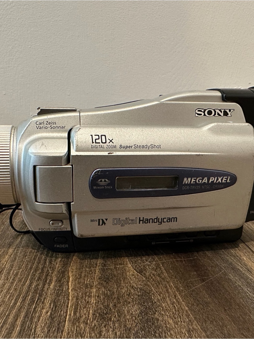 Sony Silver Digital Handycam Camcorder